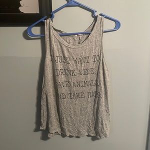 Save animals graphic tank